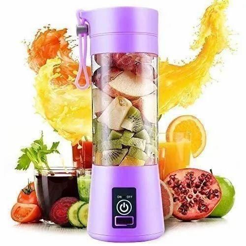 Portable Electric 6 Blade USB Juice Maker (380 ml)